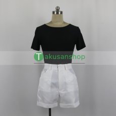 画像6: Lycoris Recoil リコリコ リコリス・リコイル 錦木千束 夏服  風 コスプレ衣装 コスチューム オーダーメイド (6)