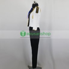 画像4: 文豪とアルケミスト  里見弴  風 コスプレ衣装 コスチューム オーダーメイド (4)