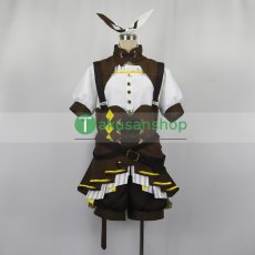 画像1: プロセカ プロジェクトセカイ カラフルステージ！ feat.初音ミク  にっこり^^調査隊のテーマ  鏡音リン 風 コスプレ衣装 コスチューム オーダーメイド (1)