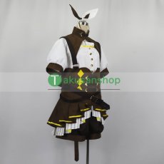 画像2: プロセカ プロジェクトセカイ カラフルステージ！ feat.初音ミク  にっこり^^調査隊のテーマ  鏡音リン 風 コスプレ衣装 コスチューム オーダーメイド (2)