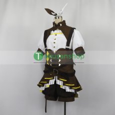 画像3: プロセカ プロジェクトセカイ カラフルステージ！ feat.初音ミク  にっこり^^調査隊のテーマ  鏡音リン 風 コスプレ衣装 コスチューム オーダーメイド (3)