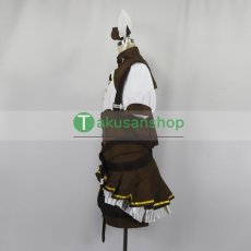 画像4: プロセカ プロジェクトセカイ カラフルステージ！ feat.初音ミク  にっこり^^調査隊のテーマ  鏡音リン 風 コスプレ衣装 コスチューム オーダーメイド (4)