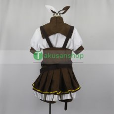 画像5: プロセカ プロジェクトセカイ カラフルステージ！ feat.初音ミク  にっこり^^調査隊のテーマ  鏡音リン 風 コスプレ衣装 コスチューム オーダーメイド (5)