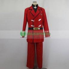 画像1: 機動戦士ガンダム 逆襲のシャア  シャア・アズナブル  風 コスチューム コスプレ衣装 オーダーメイド (1)