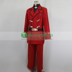 画像3: 機動戦士ガンダム 逆襲のシャア  シャア・アズナブル  風 コスチューム コスプレ衣装 オーダーメイド (3)