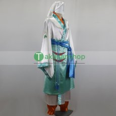 画像2: 鬼灯の冷徹 白澤  風 コスプレ衣装 コスチューム オーダーメイド (2)