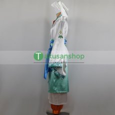画像4: 鬼灯の冷徹 白澤  風 コスプレ衣装 コスチューム オーダーメイド (4)