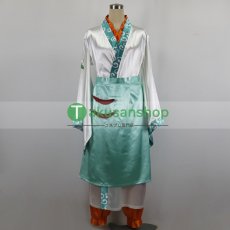 画像6: 鬼灯の冷徹 白澤  風 コスプレ衣装 コスチューム オーダーメイド (6)