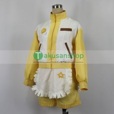 画像3: ボーカロイド VOCALOID ボカロ  鏡音レン  風 コスプレ衣装 コスチューム オーダーメイド (3)