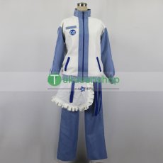 画像1: ボーカロイド VOCALOID ボカロ  カイト KAITO  風 コスプレ衣装 コスチューム オーダーメイド (1)
