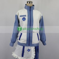 画像2: ボーカロイド VOCALOID ボカロ  カイト KAITO  風 コスプレ衣装 コスチューム オーダーメイド (2)