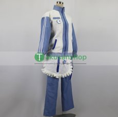 画像3: ボーカロイド VOCALOID ボカロ  カイト KAITO  風 コスプレ衣装 コスチューム オーダーメイド (3)