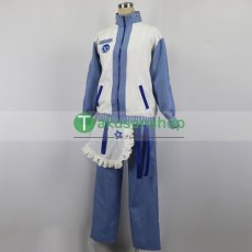 画像4: ボーカロイド VOCALOID ボカロ  カイト KAITO  風 コスプレ衣装 コスチューム オーダーメイド (4)