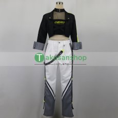 画像1: プロセカ プロジェクトセカイ カラフルステージ！ feat.初音ミク  日野森志歩 風 コスプレ衣装 コスチューム オーダーメイド (1)