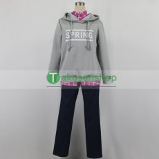 画像1: A3！エースリー ゲーム MANKAI カンパニー劇団員 春組 佐久間咲也 さくま さくや   風 コスチューム コスプレ衣装 オーダーメイド (1)