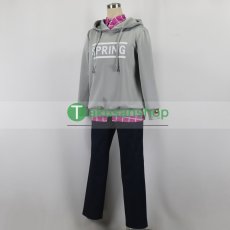 画像3: A3！エースリー ゲーム MANKAI カンパニー劇団員 春組 佐久間咲也 さくま さくや   風 コスチューム コスプレ衣装 オーダーメイド (3)