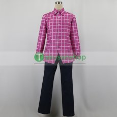 画像6: A3！エースリー ゲーム MANKAI カンパニー劇団員 春組 佐久間咲也 さくま さくや   風 コスチューム コスプレ衣装 オーダーメイド (6)