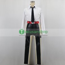 画像6: 家庭教師ヒットマンREBORN! 10年後隊服 XANXUS ザンザス 風 コスチューム コスプレ衣装 オーダーメイド (6)