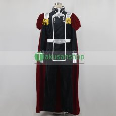 画像1: 銀河英雄伝説 戦いの輪舞曲  ウォルフガング・ミッターマイヤー  風 コスチューム コスプレ衣装 オーダーメイド (1)