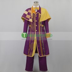 画像1: アイドルマスター SideM   卯月巻緒 風 コスチューム コスプレ衣装 オーダーメイド (1)