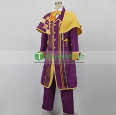 画像4: アイドルマスター SideM   卯月巻緒 風 コスチューム コスプレ衣装 オーダーメイド (4)