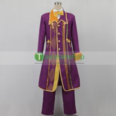 画像7: アイドルマスター SideM   卯月巻緒 風 コスチューム コスプレ衣装 オーダーメイド (7)