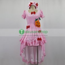 画像1: うみねこのなく頃に ラムダデルタ 風 コスチューム コスプレ衣装 オーダーメイド (1)