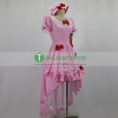 画像2: うみねこのなく頃に ラムダデルタ 風 コスチューム コスプレ衣装 オーダーメイド (2)