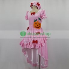 画像3: うみねこのなく頃に ラムダデルタ 風 コスチューム コスプレ衣装 オーダーメイド (3)