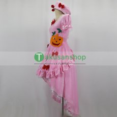 画像4: うみねこのなく頃に ラムダデルタ 風 コスチューム コスプレ衣装 オーダーメイド (4)