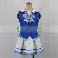 画像7: LoveLive!Sunshine!!  ラブライブ！サンシャイン！！ 君の瞳を巡る冒険    黒澤ルビィ 風 コスチューム コスプレ衣装 オーダーメイド (7)