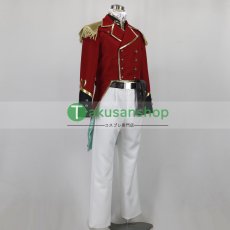 画像3: 新機動戦記ガンダムW  ゼクス・マーキス 風 コスチューム コスプレ衣装 オーダーメイド (3)