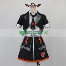 画像1: LoveLive! ラブライブ！蓮ノ空女学院スクールアイドルクラブ 　アイドゥーミー  セラス・柳田・リリエンフェルト  風 コスチューム コスプレ衣装 オーダーメイド (1)