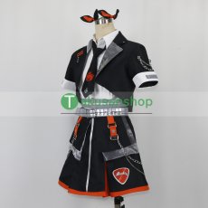 画像3: LoveLive! ラブライブ！蓮ノ空女学院スクールアイドルクラブ 　アイドゥーミー  セラス・柳田・リリエンフェルト  風 コスチューム コスプレ衣装 オーダーメイド (3)