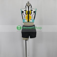 画像1: 鏡音リン  ネコサイバー  風 コスプレ衣装 コスチューム オーダーメイド (1)