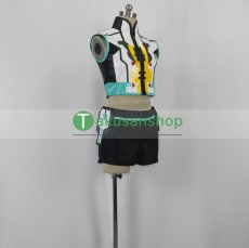 画像2: 鏡音リン  ネコサイバー  風 コスプレ衣装 コスチューム オーダーメイド (2)