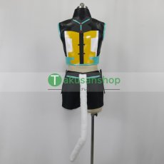 画像5: 鏡音リン  ネコサイバー  風 コスプレ衣装 コスチューム オーダーメイド (5)