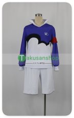画像1: イナズマイレブン 英雄たちのヴィクトリーロード 南雲原中 ユニフォーム ジャージ  風 コスチューム コスプレ衣装 オーダーメイド (1)