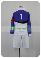 画像5: イナズマイレブン 英雄たちのヴィクトリーロード 南雲原中 ユニフォーム ジャージ  風 コスチューム コスプレ衣装 オーダーメイド (5)