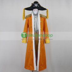 画像1: ONE PIECE ワンピース 劇場版 STAMPEDE スタンピード  バギー 風 コスチューム コスプレ衣装 オーダーメイド (1)