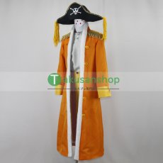 画像4: ONE PIECE ワンピース 劇場版 STAMPEDE スタンピード  バギー 風 コスチューム コスプレ衣装 オーダーメイド (4)