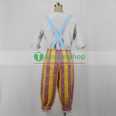 画像8: ONE PIECE ワンピース 劇場版 STAMPEDE スタンピード  バギー 風 コスチューム コスプレ衣装 オーダーメイド (8)