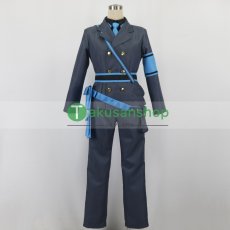 画像6: Vocaloid ボーカロイド ボカロ 初音ミク KAITO カイト 恋は戦争 風 コスチューム コスプレ衣装 オーダーメイド (6)