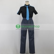 画像8: Vocaloid ボーカロイド ボカロ 初音ミク KAITO カイト 恋は戦争 風 コスチューム コスプレ衣装 オーダーメイド (8)