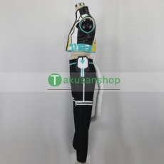 画像4: 鏡音レン  ネコサイバー  風 コスプレ衣装 コスチューム オーダーメイド (4)