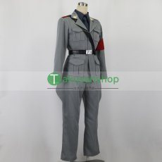 画像2: ガールズ＆パンツァー アンチョビ 風 コスチューム コスプレ衣装 オーダーメイド (2)