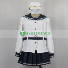 画像1: 艦隊これくしょん 艦これ  ヴェールヌイ  風 コスチューム コスプレ衣装 オーダーメイド (1)