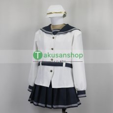画像3: 艦隊これくしょん 艦これ  ヴェールヌイ  風 コスチューム コスプレ衣装 オーダーメイド (3)