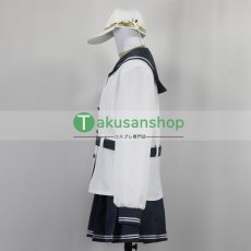 画像4: 艦隊これくしょん 艦これ  ヴェールヌイ  風 コスチューム コスプレ衣装 オーダーメイド (4)