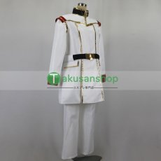 画像2: 機動戦士Zガンダム  パプテマス・シロッコ  風 コスチューム コスプレ衣装 オーダーメイド (2)